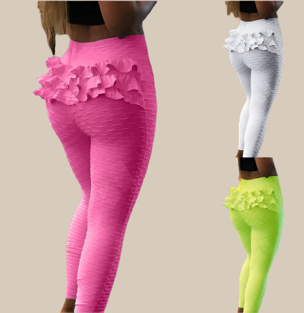 Jacquard Slim Fit Sportlegging