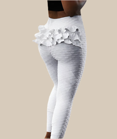 Jacquard Slim Fit Sportlegging
