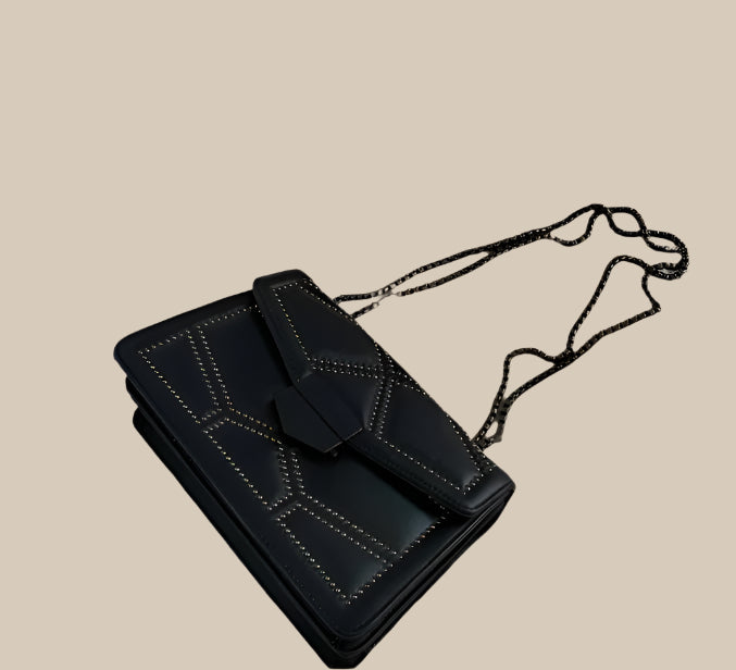 Kleine Crossbody Tas Met Ketting