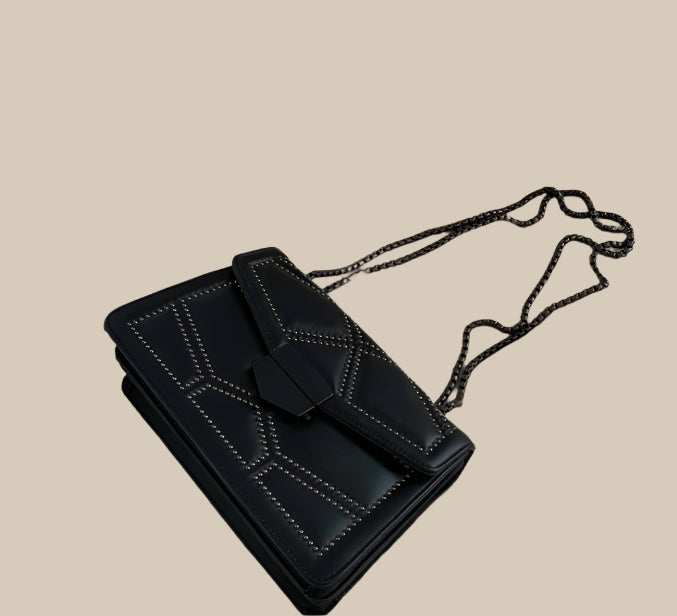 Kleine Crossbody Tas Met Ketting
