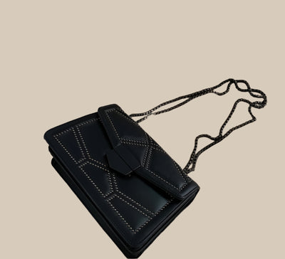 Kleine Crossbody Tas Met Ketting