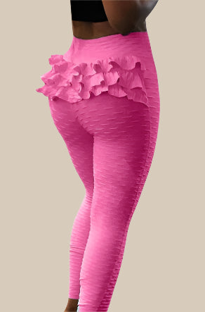 Jacquard Slim Fit Sportlegging
