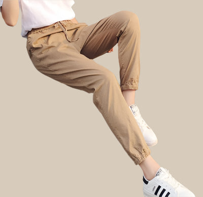 Dames Cargo Broek Voorjaarsstijl