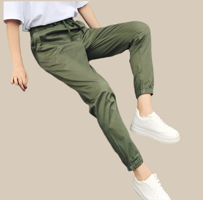 Dames Cargo Broek Voorjaarsstijl