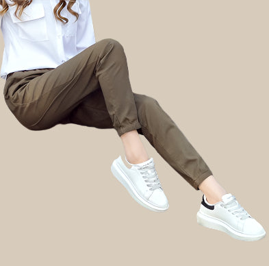 Dames Cargo Broek Voorjaarsstijl