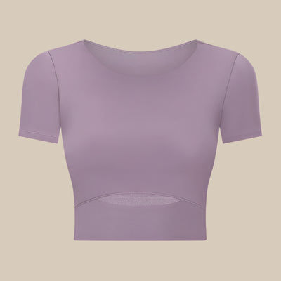 Zachte Sport Crop Top Dames