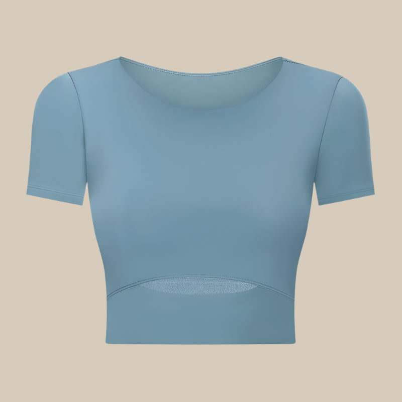 Zachte Sport Crop Top Dames