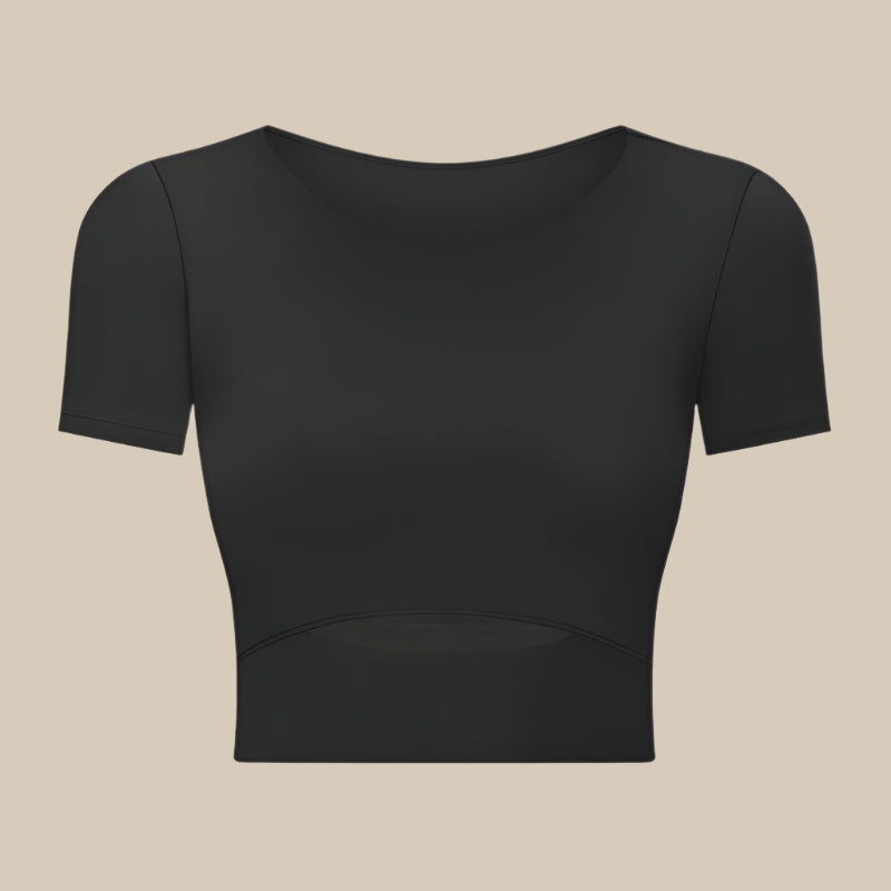 Zachte Sport Crop Top Dames