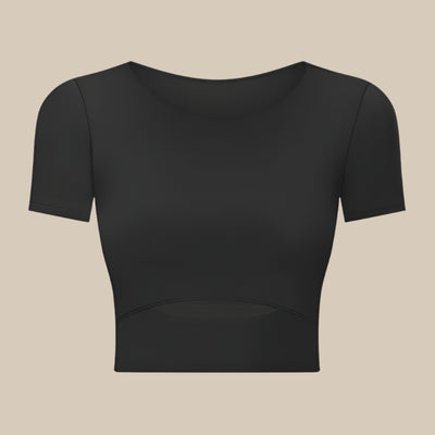 Zachte Sport Crop Top Dames