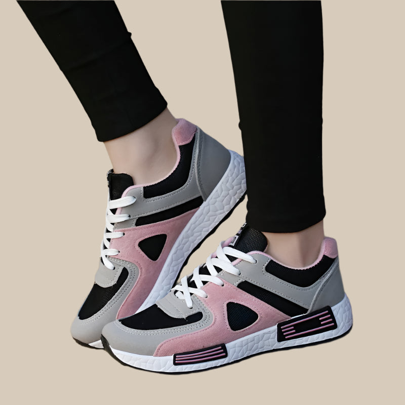 Dames Sneakers Met Dikke Zool