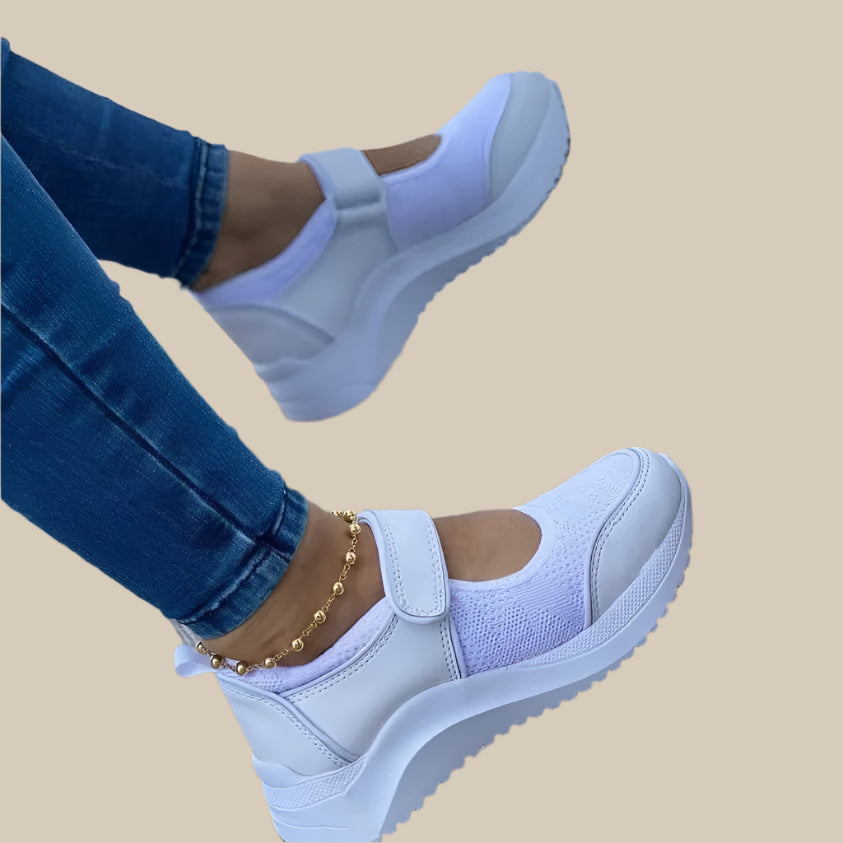 Dames Zomersneakers Voor Dagelijks Gebruik