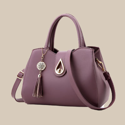Luxe Handtas Met Kwastje Dames