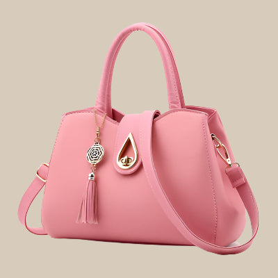 Luxe Handtas Met Kwastje Dames