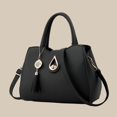 Luxe Handtas Met Kwastje Dames