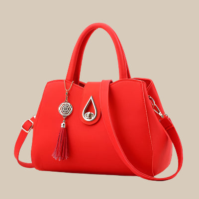 Luxe Handtas Met Kwastje Dames