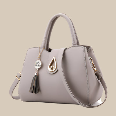 Luxe Handtas Met Kwastje Dames