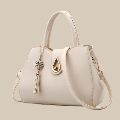 Luxe Handtas Met Kwastje Dames