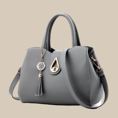 Luxe Handtas Met Kwastje Dames