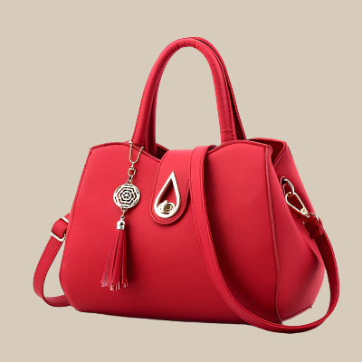 Luxe Handtas Met Kwastje Dames