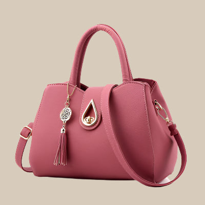 Luxe Handtas Met Kwastje Dames