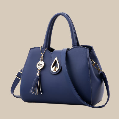 Luxe Handtas Met Kwastje Dames