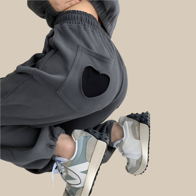 Grijze Joggingbroek Voor Dames