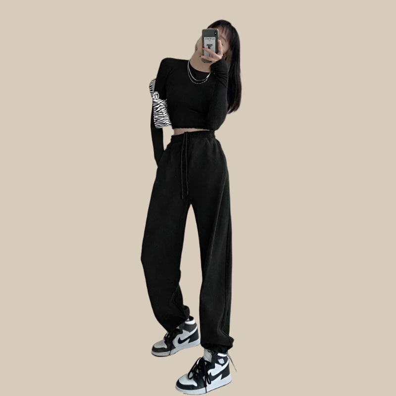 Grijze Joggingbroek Voor Dames