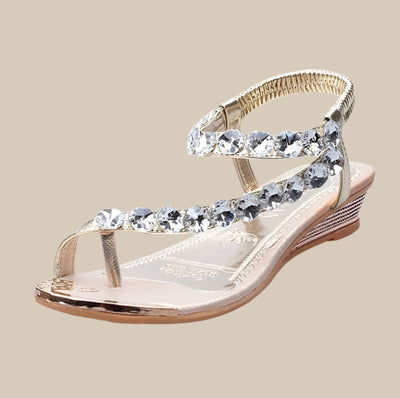 Dames Sandalen Met Cartoonprint