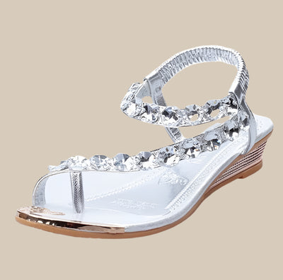 Dames Sandalen Met Cartoonprint