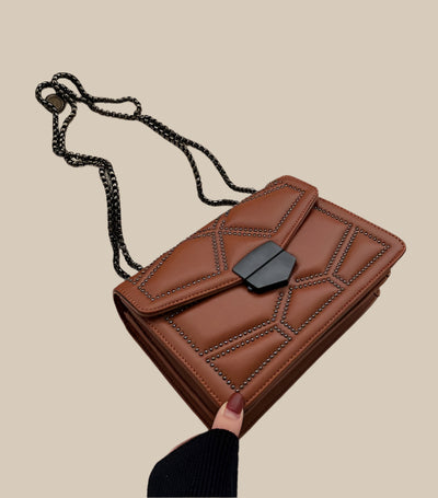 Kleine Crossbody Tas Met Ketting