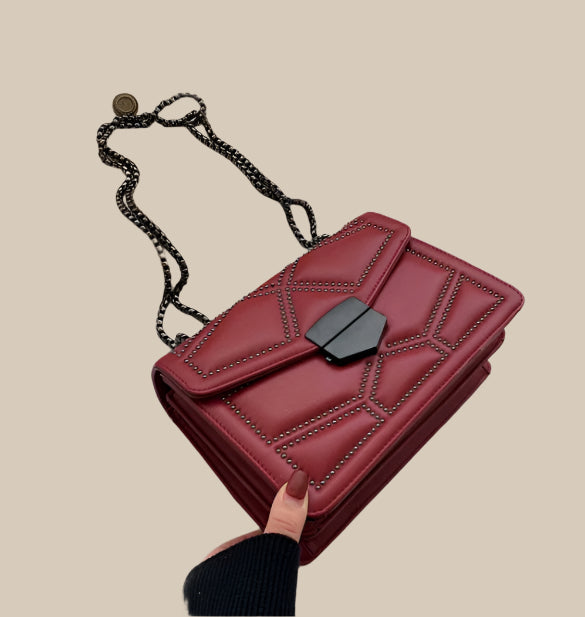 Kleine Crossbody Tas Met Ketting