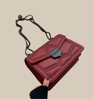 Kleine Crossbody Tas Met Ketting