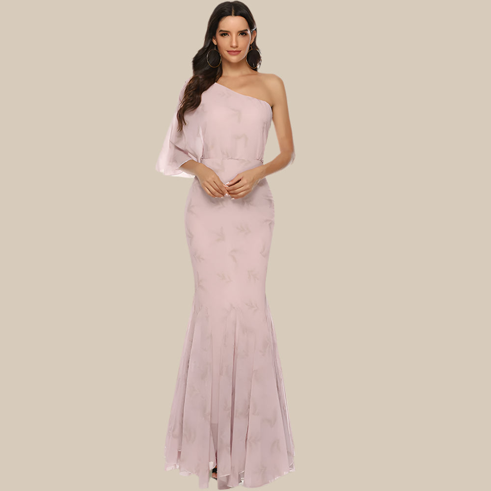 Bohemian Fishtail Jurk Dames