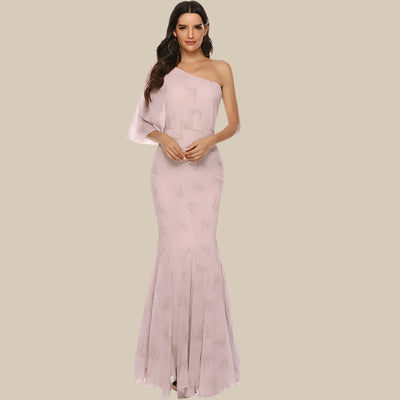 Bohemian Fishtail Jurk Dames