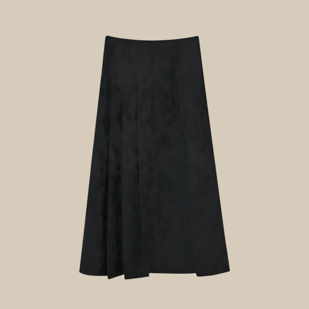 Jacquard Elegante Paardenrok Dames