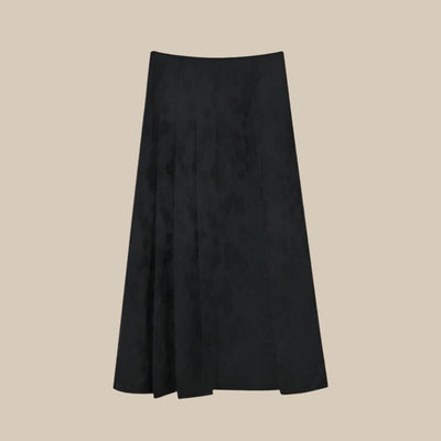 Jacquard Elegante Paardenrok Dames