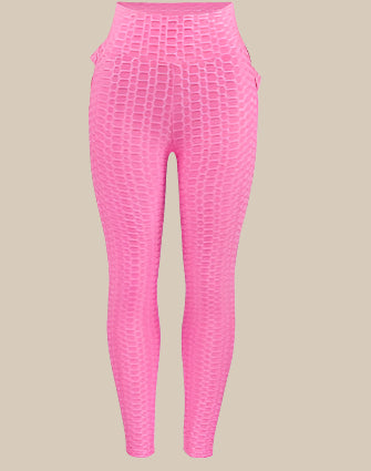 Jacquard Slim Fit Sportlegging