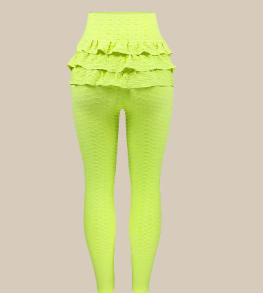 Jacquard Slim Fit Sportlegging