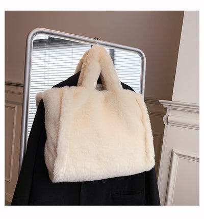 Pluche Winter Schoudertas Dames