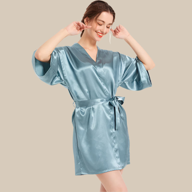 Dames Zomercardigan Licht En Kort