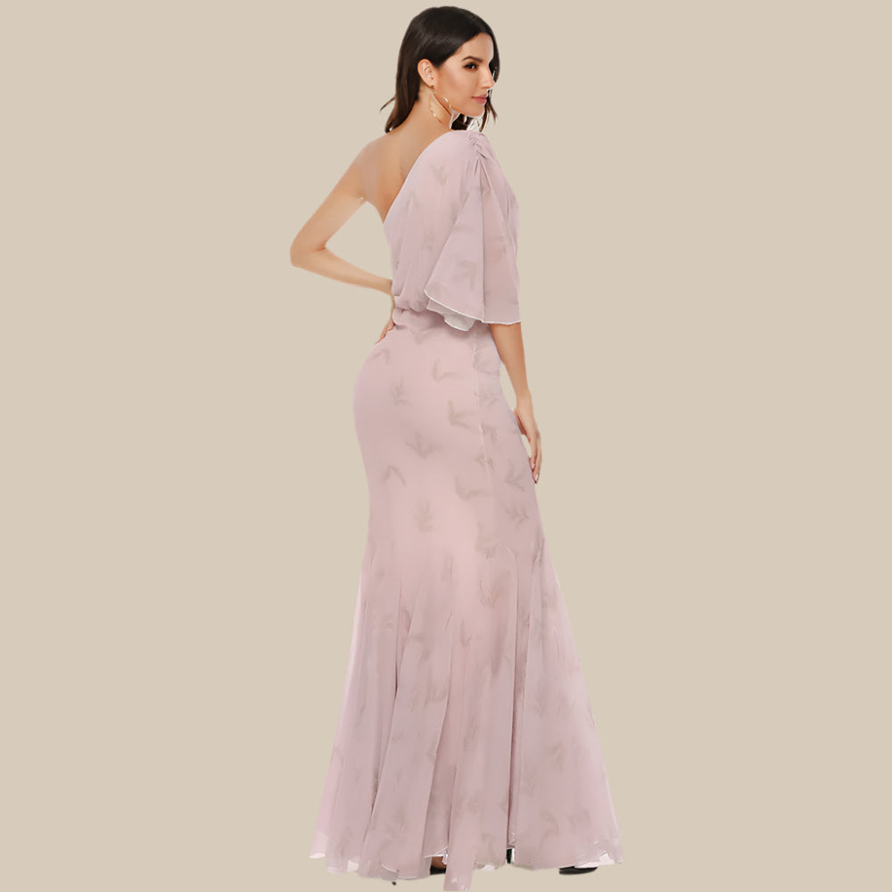 Bohemian Fishtail Jurk Dames