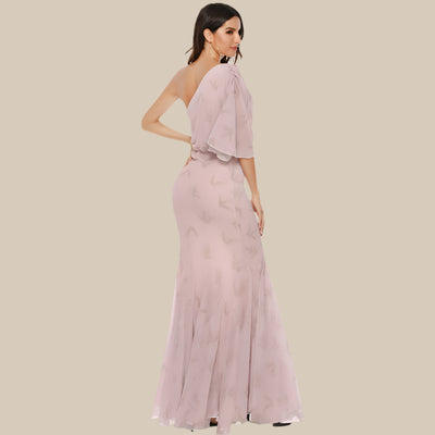 Bohemian Fishtail Jurk Dames