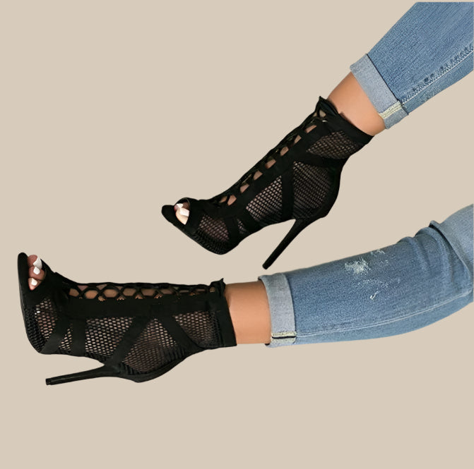 Dames Hoge Hakken Sexy Look