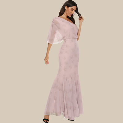 Bohemian Fishtail Jurk Dames