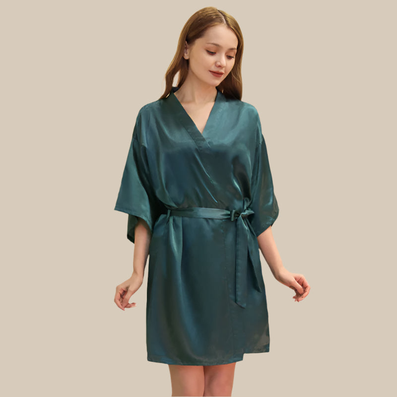 Dames Zomercardigan Licht En Kort