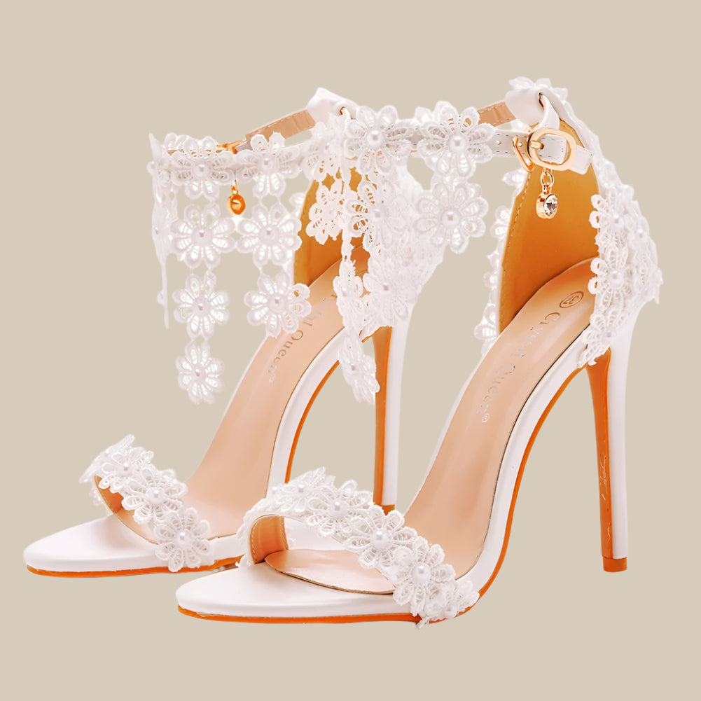 Dames Hoge Hakken Met Strass