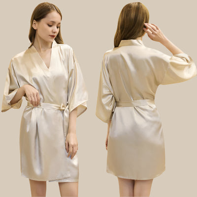 Dames Zomercardigan Licht En Kort