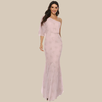 Bohemian Fishtail Jurk Dames