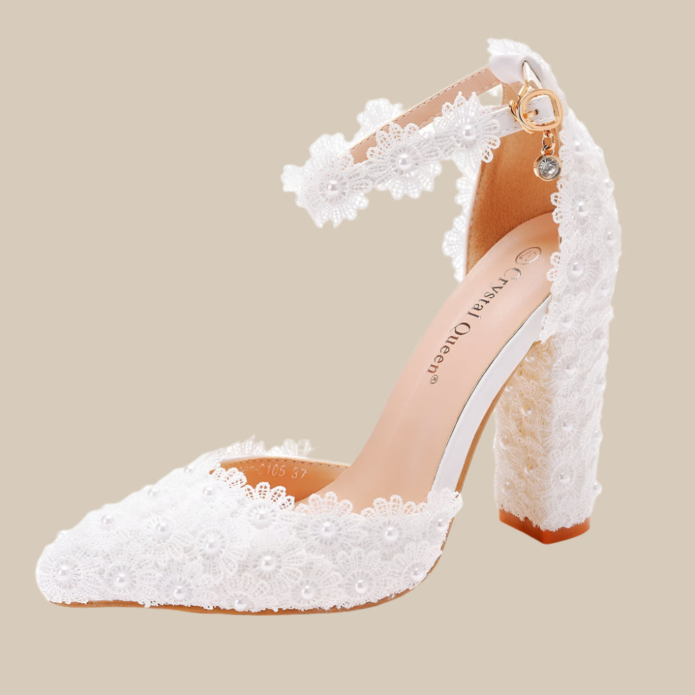 Dames Hoge Hakken Met Strass