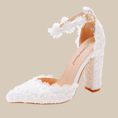 Dames Hoge Hakken Met Strass